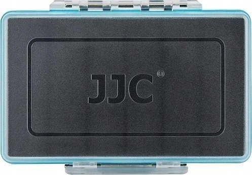 Dėklas - JJC BC 36X18650 Baterijų Dėklas, talpina 6 baterijas, patvarus, juodas