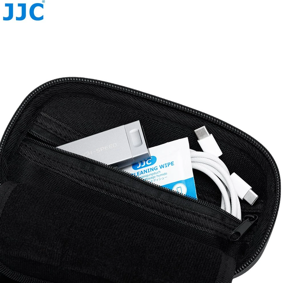 Kameros dėklas - JJC HSCC V1 EVA laikymo dėžė kompaktiškoms/veidrodinėms kameroms juoda