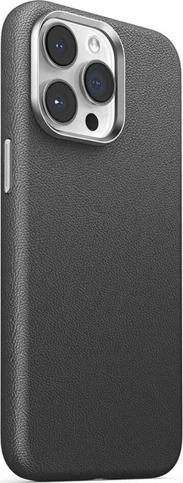 Joyroom magnetinis iPhone 15 telefono dėklas JR-BP007 (juodas)