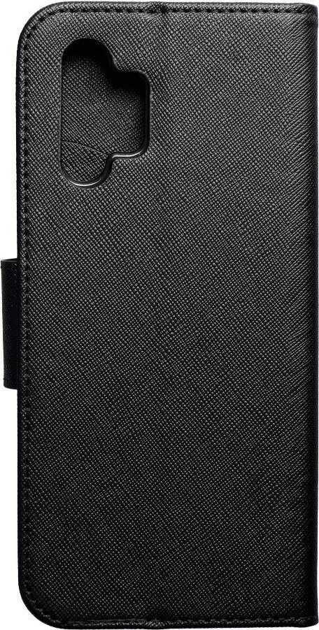 Oem FANCY Book dėklas skirtas Samsung Galaxy A32 LTE juodos spalvos