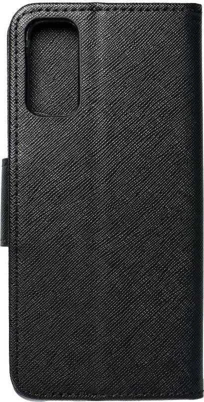 Oem FANCY Book dėklas skirtas Samsung Galaxy S20 / S11e juodos spalvos