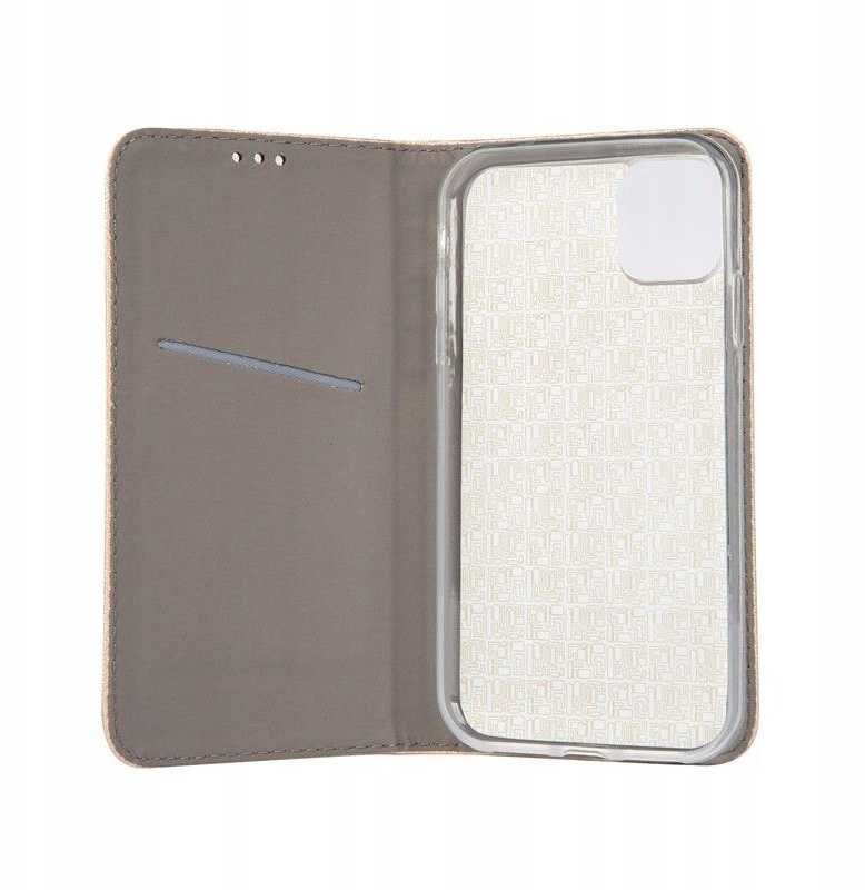 TFO Išmanusis magnetinis dėklas Samsung Galaxy S25 Edge auksinės spalvos