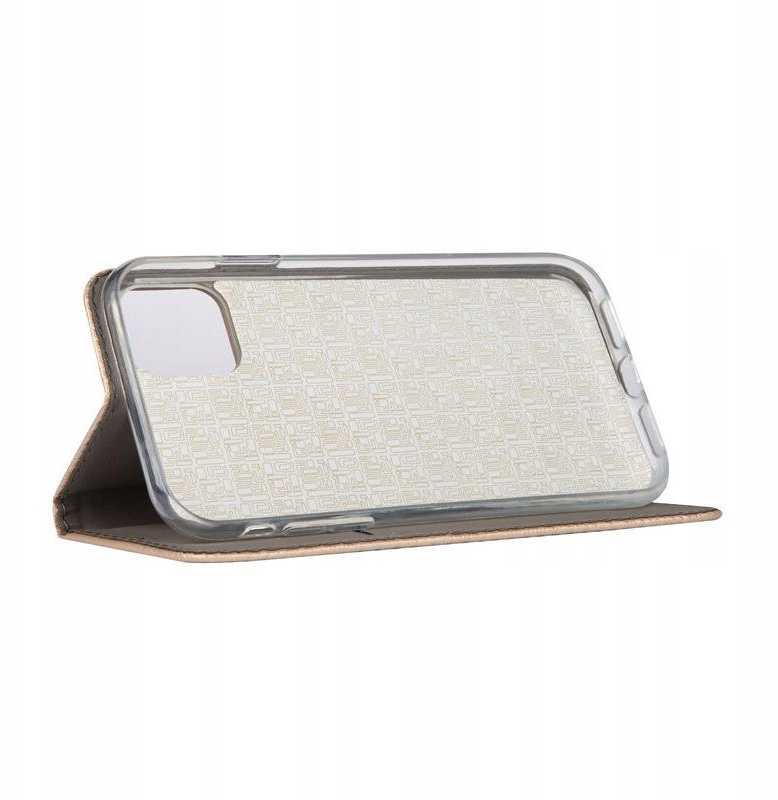 TFO Išmanusis magnetinis dėklas Samsung Galaxy S25 Edge auksinės spalvos