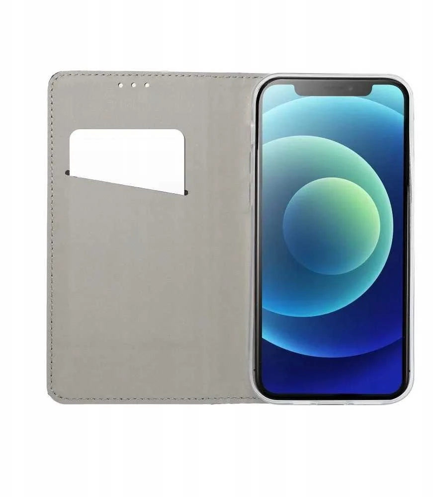 OEM atverčiamas dėklas Oppo Reno 13 PRO 5G Smart Case Book, tamsiai mėlynas