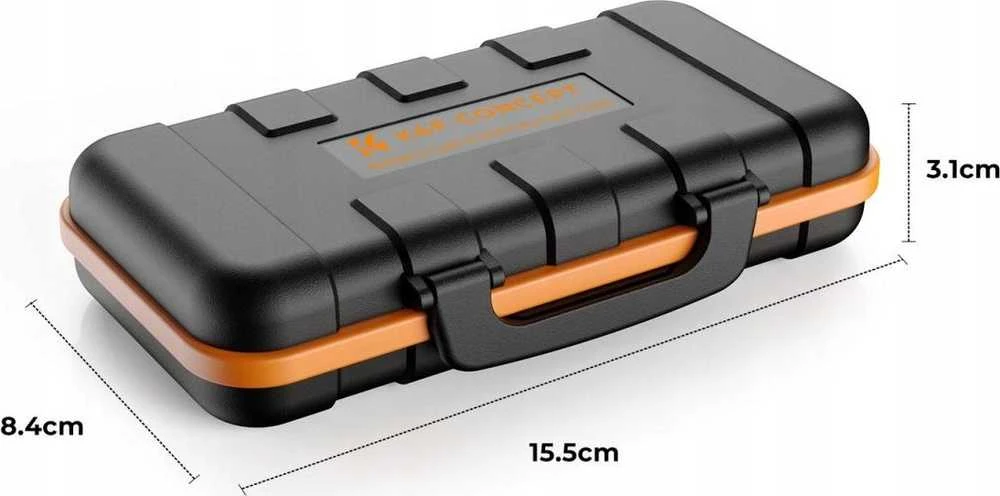 Kf Concept Kameros akumuliatoriaus atminties kortelės dėklas K&amp;F Concept (KF31.079)