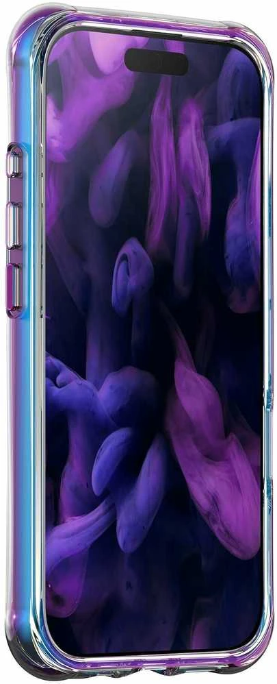 Dėklas Laut Aero Holo dėkals skirtas Apple iPhone 17 Pro, Holo Midnight