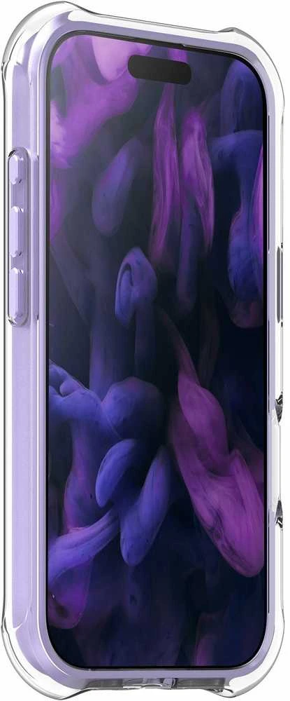 Dėklas Laut Aero Protect Apple iPhone 17 Pro Max, Light Violetinė