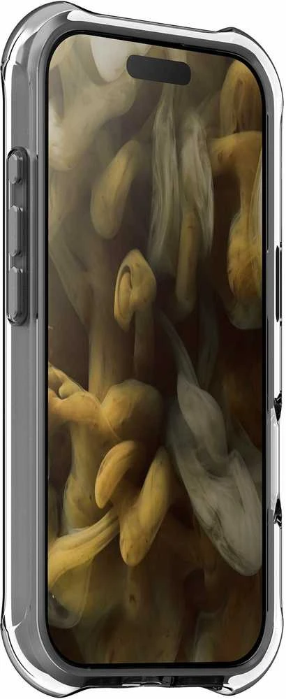 Dėklas Laut Aero Protect Apple iPhone 17 Pro Max, Shadow Pilkas