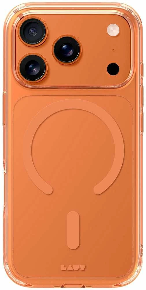 Dėklas "Laut Crystal Fluro iPhone 17 Pro, skaidrus bronzinis"