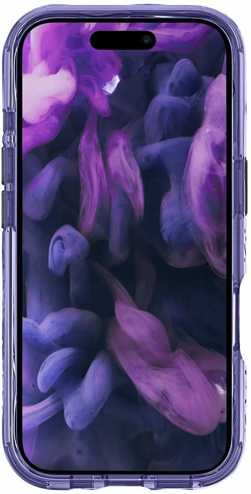 Dėklas Laut Crystal Matter X dėkals skirtas Apple iPhone 17 Pro Max, Violetinė Cr