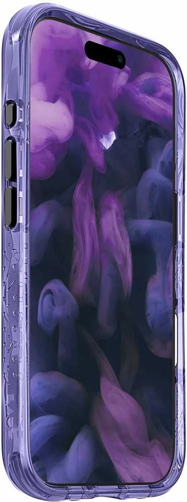 Laut Crystal Matter X dėklas skirtas Apple iPhone 17, Violetinė Crystal