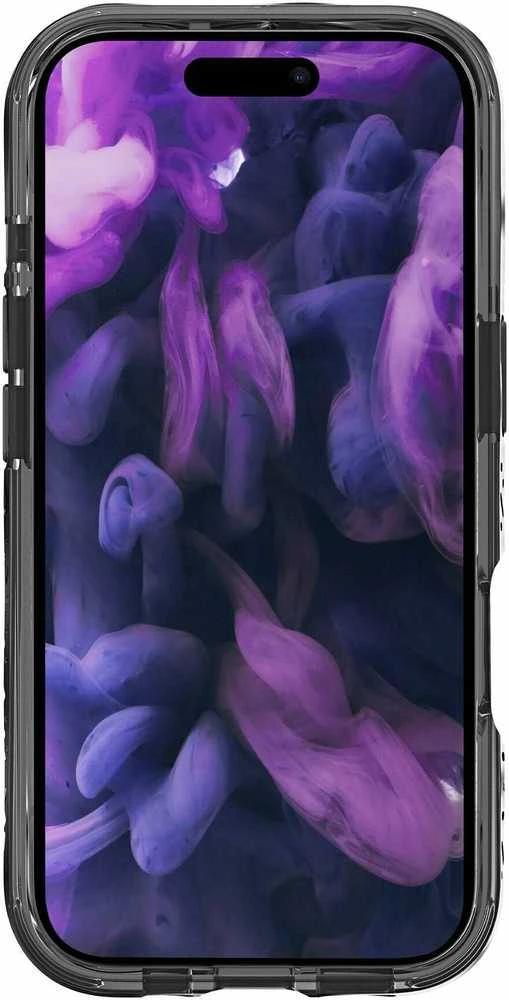 Laut Crystal Matter X dėklas skirtas Apple iPhone 17, Juodas Crystal
