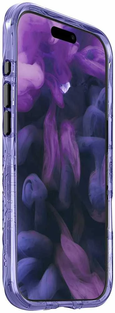 Laut Crystal Matter X dėklas skirtas Apple iPhone Air, Violetinė Crystal