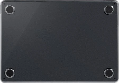 Carruzzo LAUT Slim Crystal-X, skirtas „Macbook Air 15“ M2 2022/M3 2024 (krištolo spalvos)