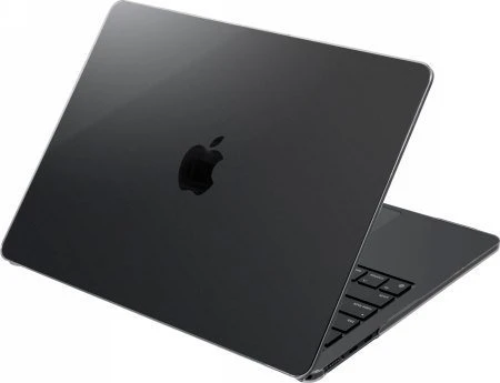 Carruzzo LAUT Slim Crystal-X, skirtas „Macbook Air 15“ M2 2022/M3 2024 (krištolo spalvos)
