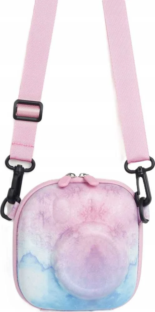 Dėklas LoveInstant Dėklas Dėklas Futerał Case Osłona Do Fuji Instax Mini 99 12 11 9 8 7+ 40 / Žydra Chmura