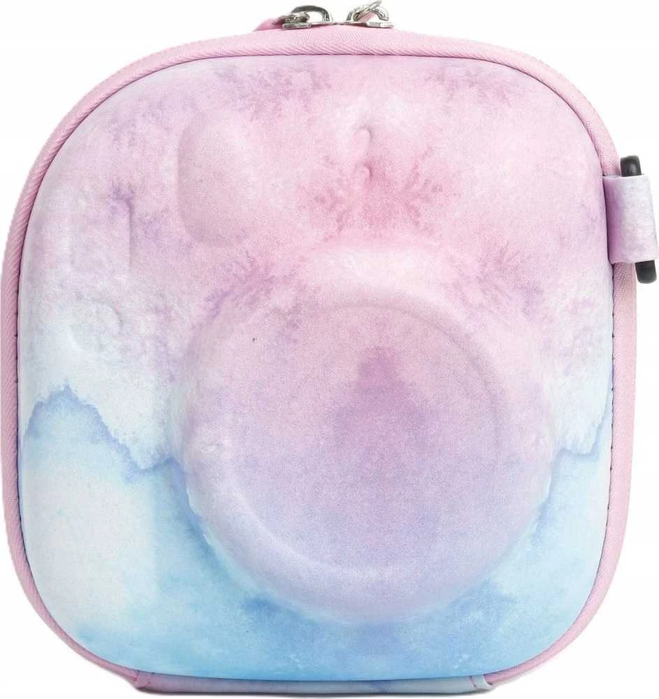 Dėklas LoveInstant Dėklas Dėklas Futerał Case Osłona Do Fuji Instax Mini 99 12 11 9 8 7+ 40 / Žydra Chmura