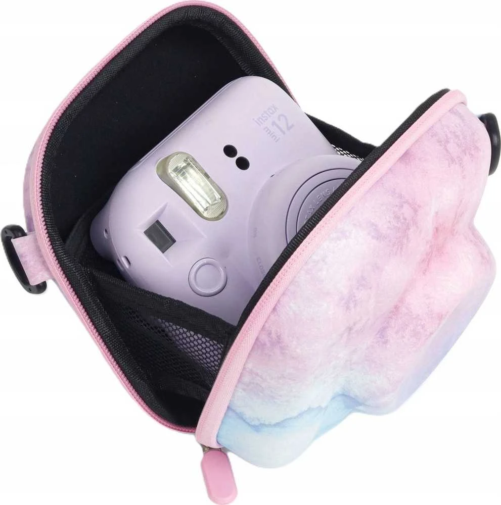 Dėklas LoveInstant Dėklas Dėklas Futerał Case Osłona Do Fuji Instax Mini 99 12 11 9 8 7+ 40 / Žydra Chmura