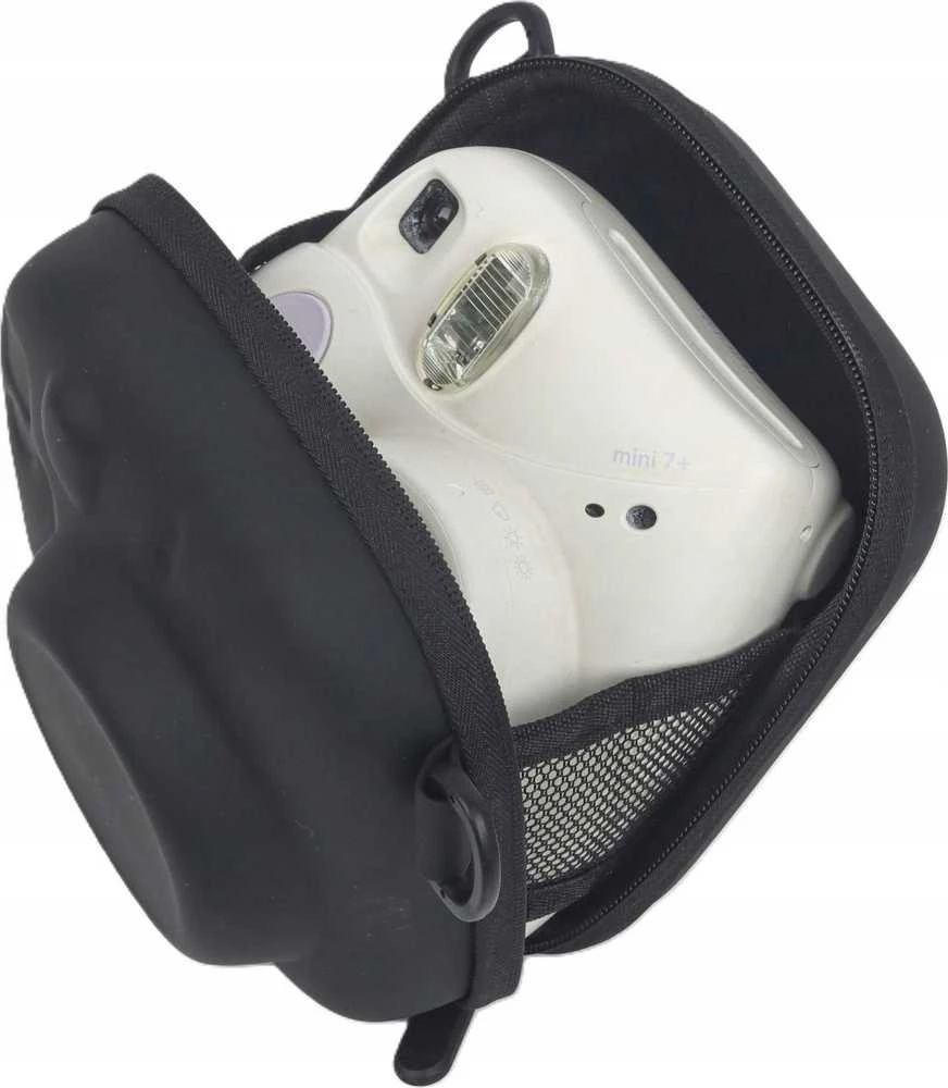 Dėklas LoveInstant Dėklas Dėklas Futerał Case Osłona Do Fuji Instax Mini 99 12 11 9 8 7+ 40 / Juodas