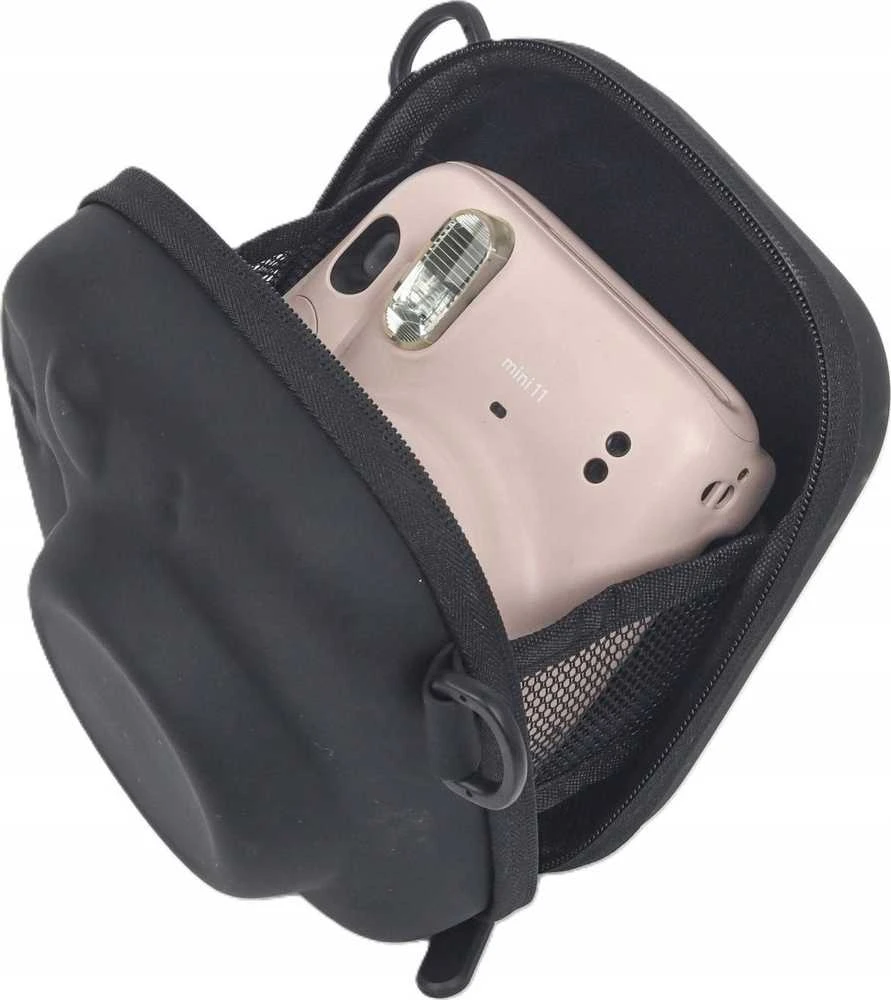 Dėklas LoveInstant Dėklas Dėklas Futerał Case Osłona Do Fuji Instax Mini 99 12 11 9 8 7+ 40 / Juodas