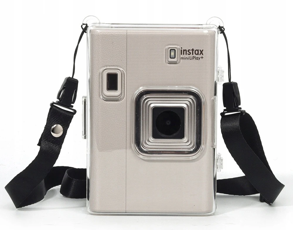 [[KEEP0]] LoveInstant dėklas Futerał Case Osłona + albumas 108 nuotraukoms, skirtas Fuji Instax Mini Liplay+