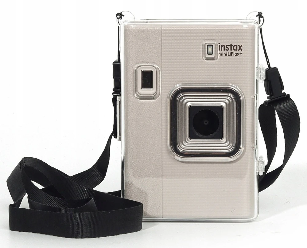 [[KEEP0]] LoveInstant dėklas Futerał Case Osłona + albumas 108 nuotraukoms, skirtas Fuji Instax Mini Liplay+