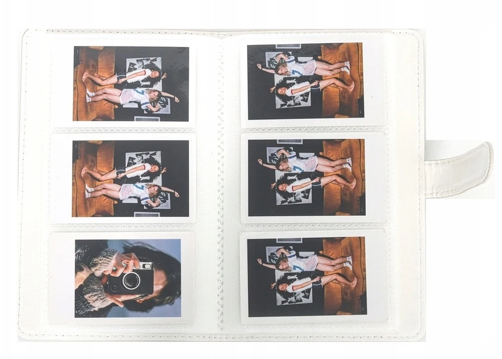 [[KEEP0]] LoveInstant dėklas Futerał Case Osłona + albumas 108 nuotraukoms, skirtas Fuji Instax Mini Liplay+