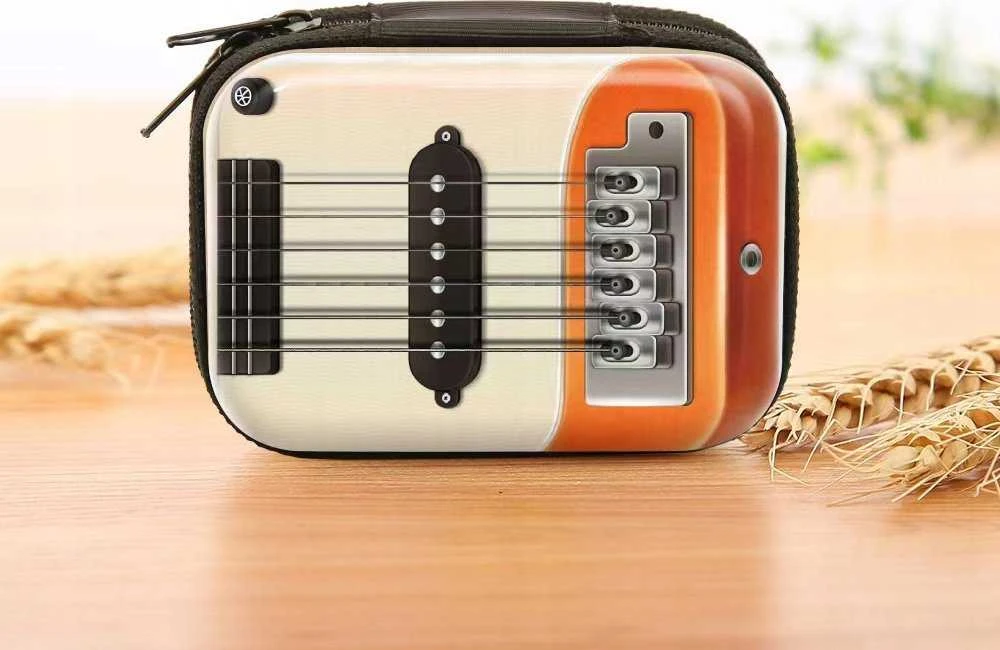 Dėklas LoveInstant Futerał Dėklas Case Dėklas Na Zdjęcia Do Fuji Instax Mini 12 11 40 9 8 7 Evo Link Liplay / Polaroid Kodak Xiaomi Hp Zink / Gitara Retro