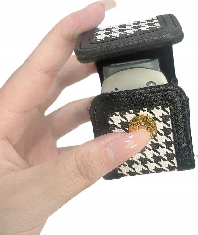 Dėklas LoveInstant Futerał Dėklas Case Dėklas Krepšys Osłona do n Fuji FujiFilm Instax Pal / Juodas