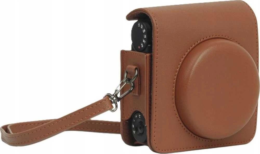 Dėklas LoveInstant Futerał Dėklas Dėklas Case Osłona Do Fuji Fujifilm Instax Mini 99 / Ruda