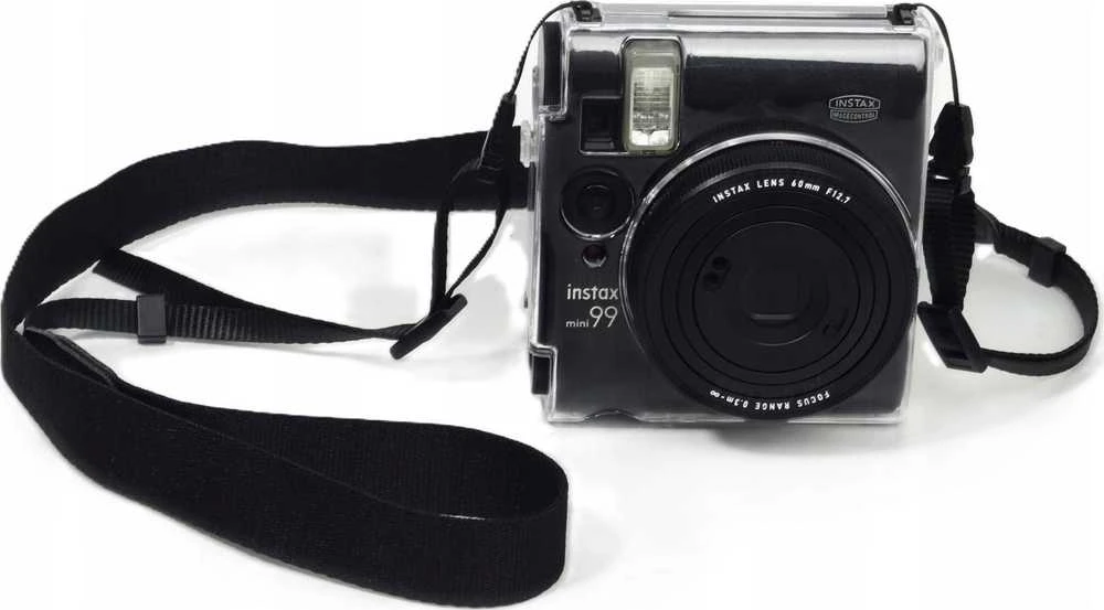 Dėklas LoveInstant Futerał Dėklas Dėklas Case Krepšys Osłona Do Fuji Fujifilm Instax Mini 99 / Permatomas