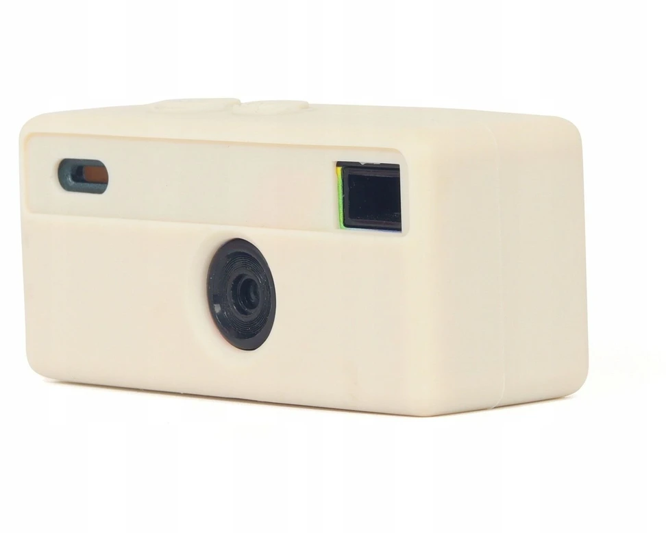 LoveInstant Dėklas Futeralis Dėklas Dėklas Korpusas Silikoninė apsauga Kodak Charmera + Dirželis / Smėlio spalvos (SB11647)