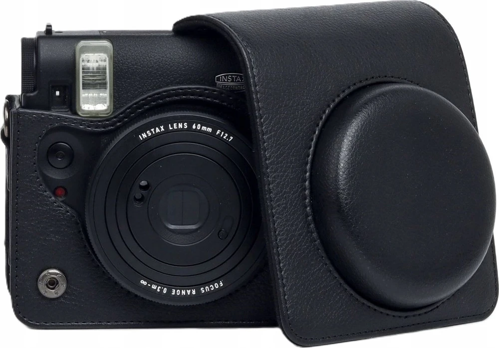 Dėklas LoveInstant Futerał Dėklas Dėklas Case Osłona Do Fuji Fujifilm Instax Mini 99 / Juodas