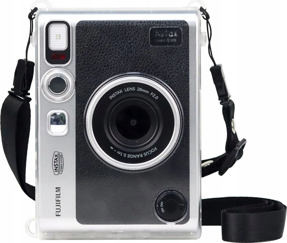 Dėklas LoveInstant Futerał Dėklas Dėklas Case Krepšys Osłona do Fuji FujiFilm INSTAX Mini EVO / Permatomas