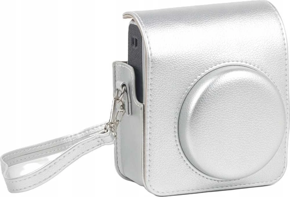 Dėklas LoveInstant Futerał Dėklas Dėklas Case Osłona do FujiFilm Fuji INSTAX Mini 40 / Sidabrinė