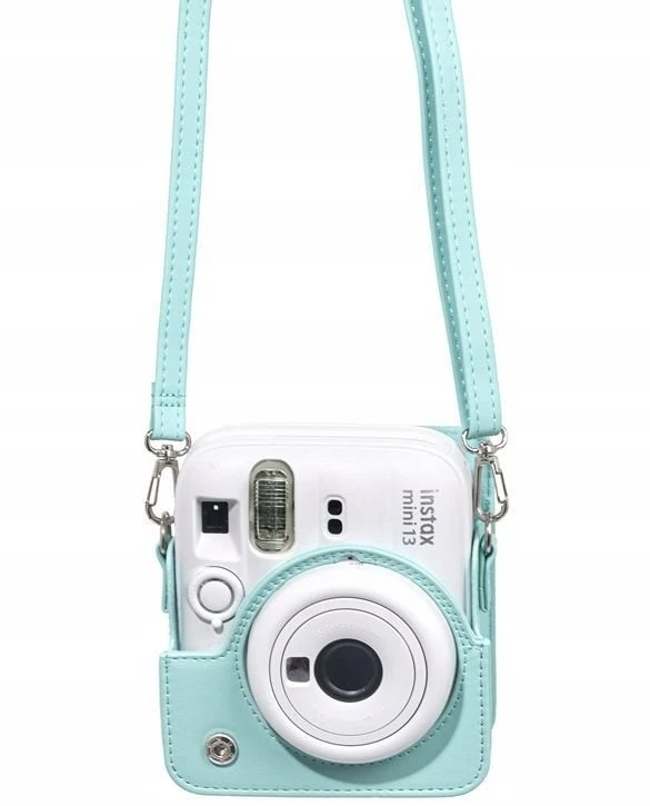 Dėklas LoveInstant Futerał Dėklas Dėklas Osłona Case Do Fujifilm Fuji Instax Mini 13 Mini13 / Žalias