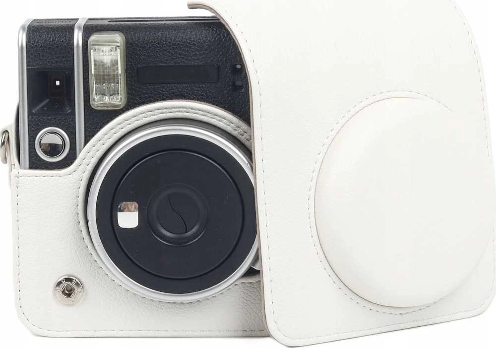 Dėklas LoveInstant Futerał Dėklas Dėklas Case Osłona do FujiFilm Fuji INSTAX Mini 40 / Baltas