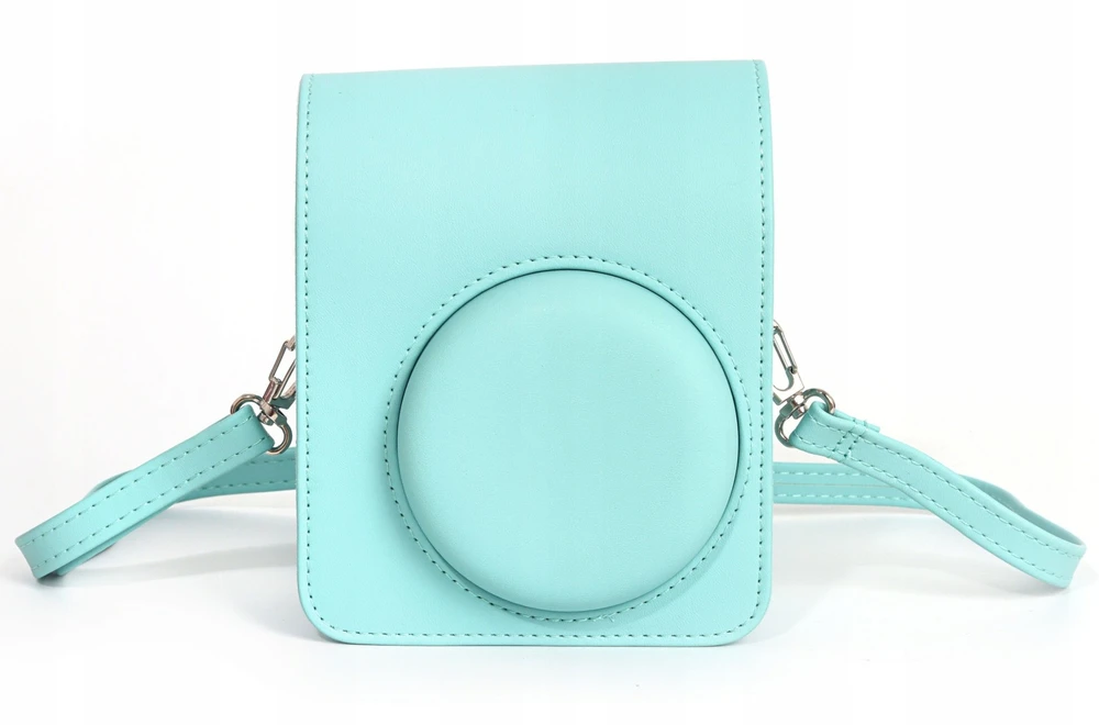 Dėklas LoveInstant Futerał Dėklas Dėklas Osłona Case Do Fujifilm Fuji Instax Mini 13 Mini13 / Žalias