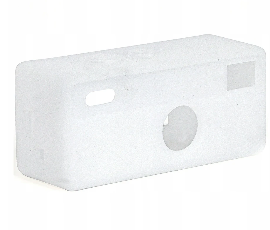 Dėklas LoveInstant Futerał Dėklas Dėklas Case Osłona Silikon Do Kodak Charmera + Smycz / Baltas - Permatomas