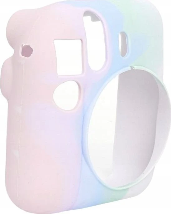Dėklas LoveInstant Futerał Dėklas Dėklas Case Do Fujifilm Fuji Instax Mini 12 / Silikonowy / Pastelowe Kolory