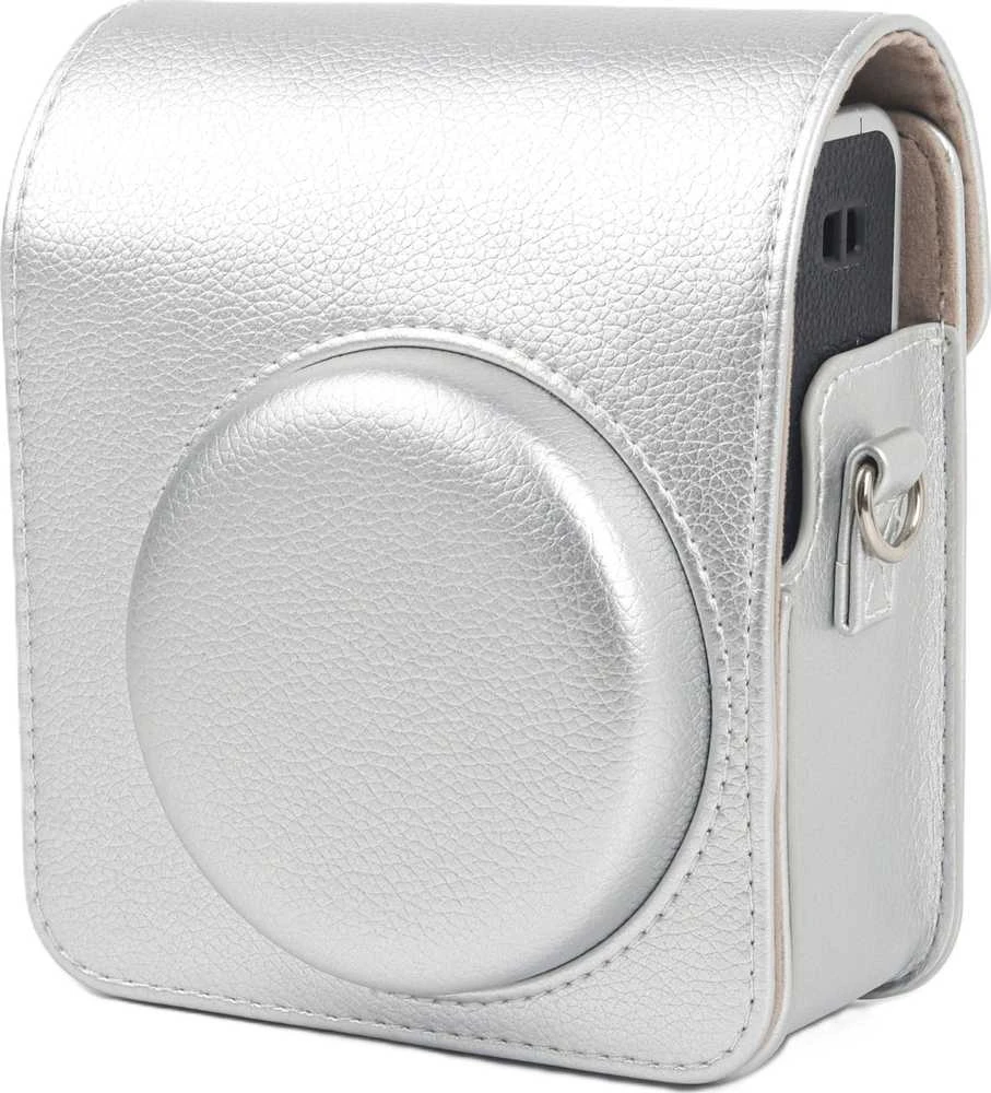 Dėklas LoveInstant Futerał Dėklas Dėklas Case Osłona do FujiFilm Fuji INSTAX Mini 40 / Sidabrinė
