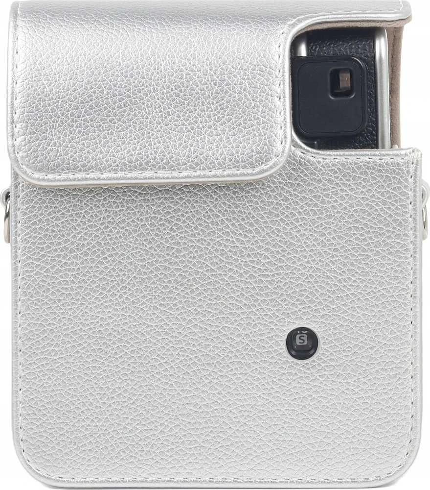 Dėklas LoveInstant Futerał Dėklas Dėklas Case Osłona do FujiFilm Fuji INSTAX Mini 40 / Sidabrinė