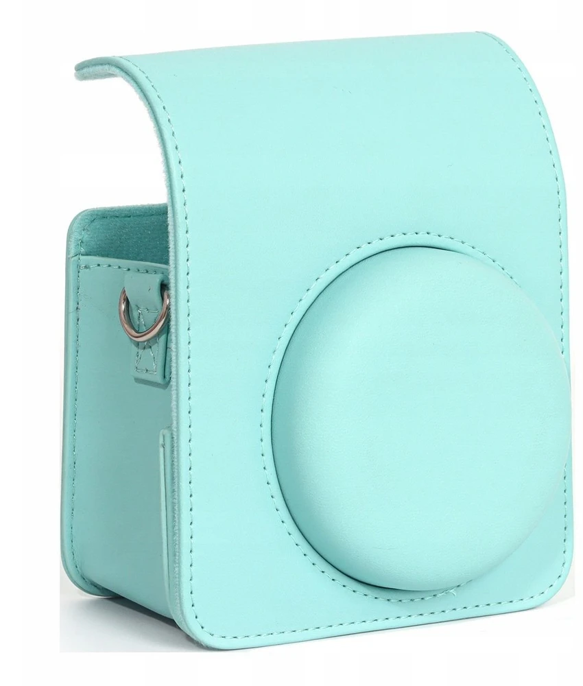 Dėklas LoveInstant Futerał Dėklas Dėklas Osłona Case Do Fujifilm Fuji Instax Mini 13 Mini13 / Žalias