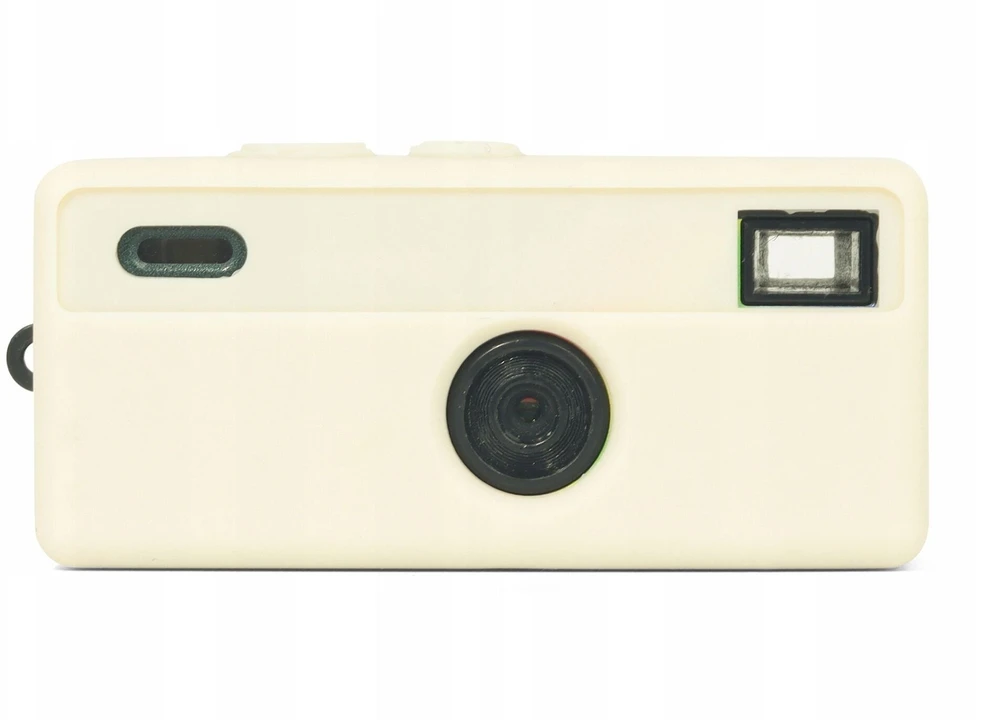 LoveInstant Dėklas Futeralis Dėklas Dėklas Korpusas Silikoninė apsauga Kodak Charmera + Dirželis / Smėlio spalvos (SB11647)