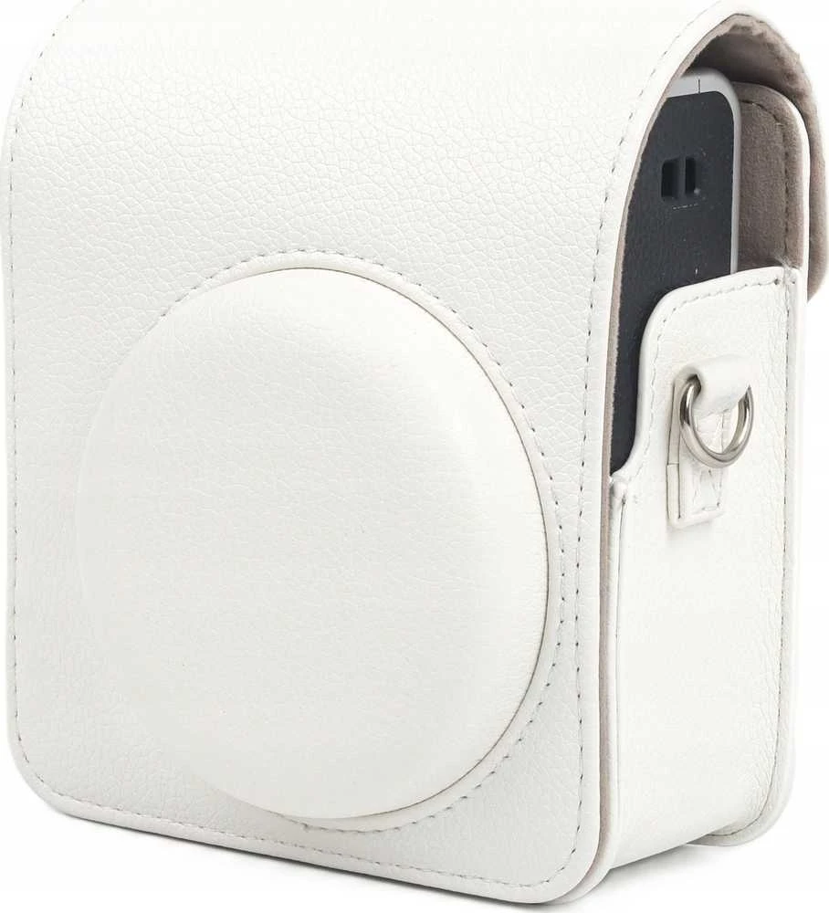 Dėklas LoveInstant Futerał Dėklas Dėklas Case Osłona do FujiFilm Fuji INSTAX Mini 40 / Baltas