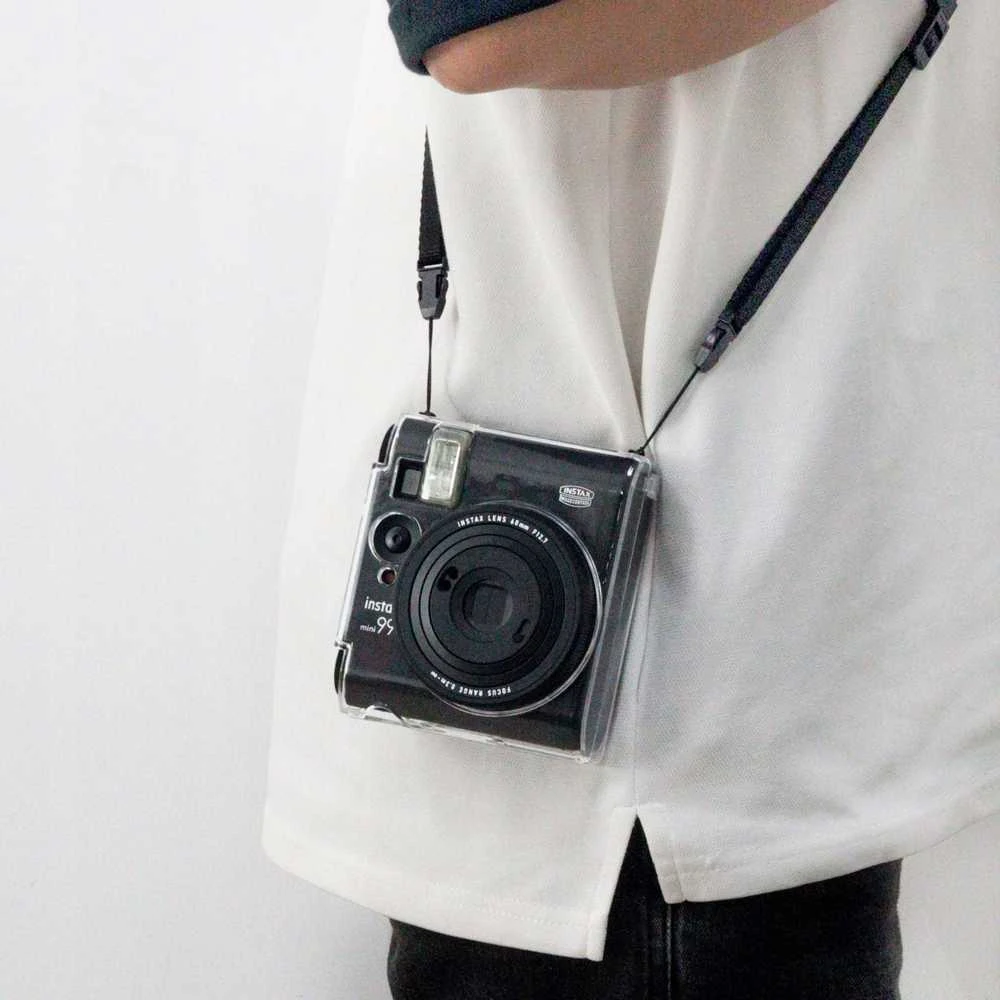 Dėklas LoveInstant Futerał Dėklas Dėklas Case Krepšys Osłona Do Fuji Fujifilm Instax Mini 99 / Permatomas