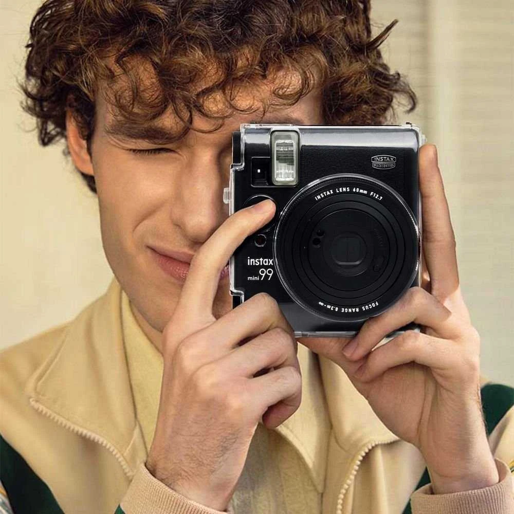 Dėklas LoveInstant Futerał Dėklas Dėklas Case Krepšys Osłona Do Fuji Fujifilm Instax Mini 99 / Permatomas