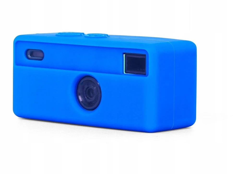 Dėklas LoveInstant Futerał Dėklas Dėklas Case Osłona Silikon Kodak Charmera Smycz / Mėlyna