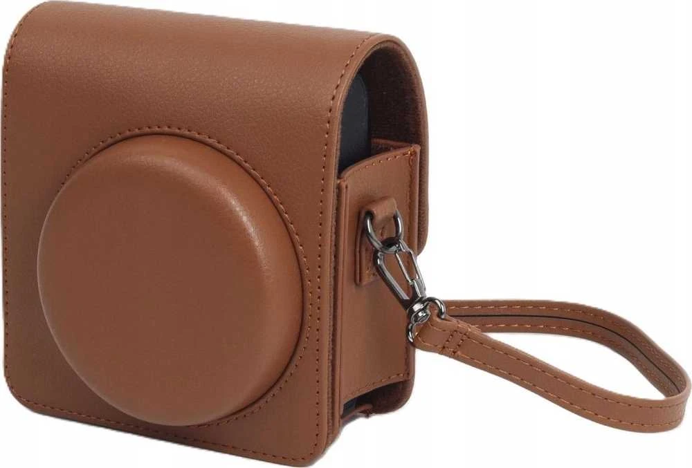 Dėklas LoveInstant Futerał Dėklas Dėklas Case Osłona Do Fuji Fujifilm Instax Mini 99 / Ruda