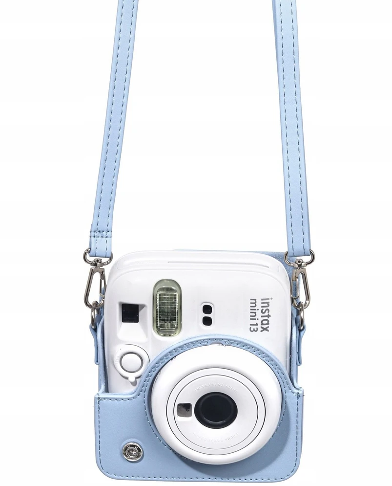 Dėklas LoveInstant Futerał Dėklas Dėklas Osłona Case Do Fujifilm Fuji Instax Mini 13 Mini13 / Mėlyna